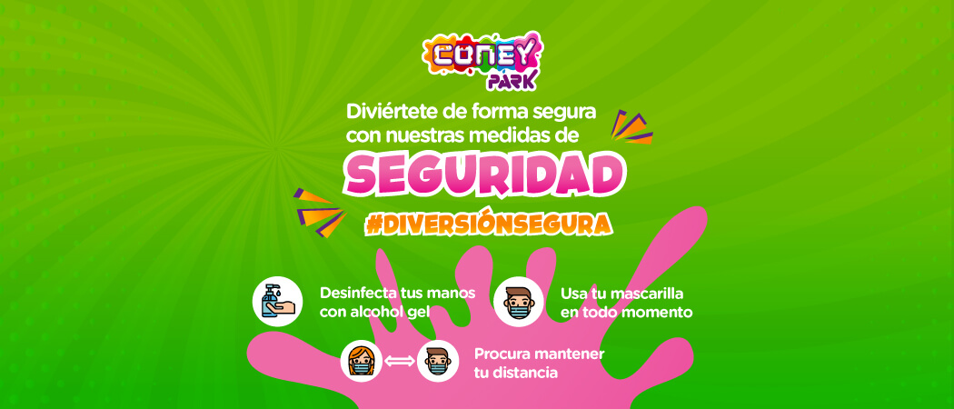 Nuestros 10 procedimientos para brindarte la mejor Diversión Segura