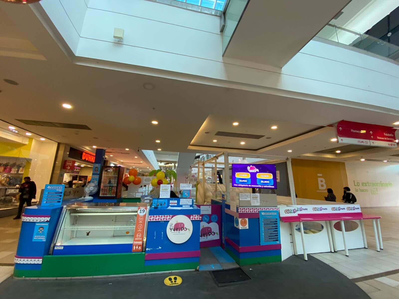 YuKids Mall Plaza Sur fotografía principal